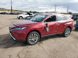 Salvage cars for sale at Colorado Springs, CO auction: 2022 Toyota Venza LE