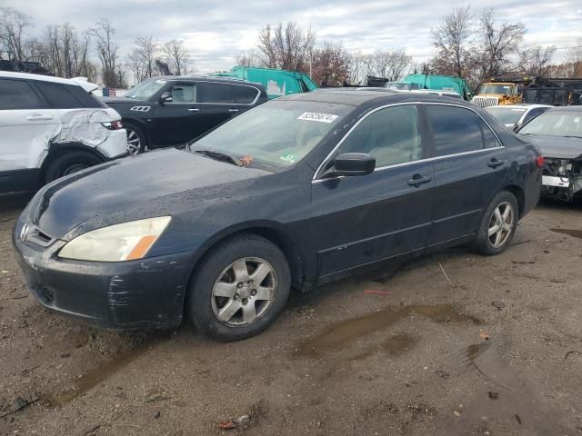 2005 Honda Accord EX