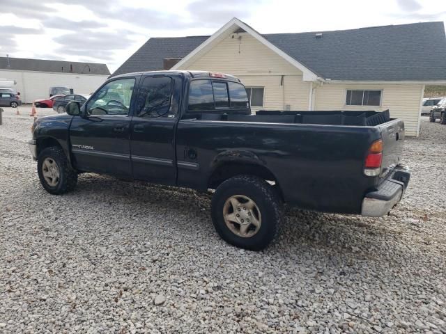 2000 Toyota Tundra Access Cab