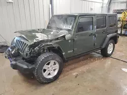 Jeep salvage cars for sale: 2008 Jeep Wrangler Unlimited Rubicon