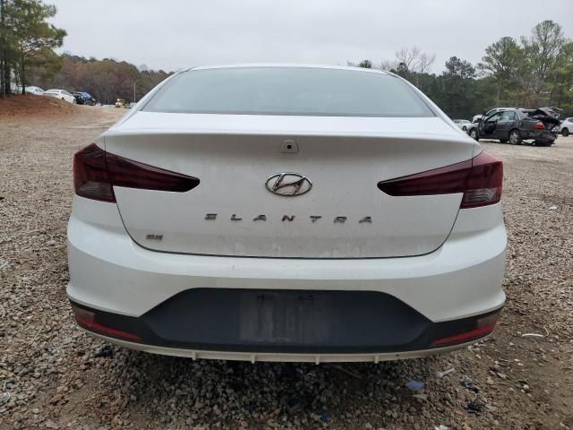 2019 Hyundai Elantra SE