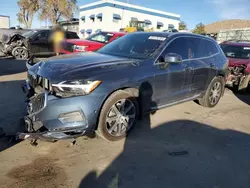 Salvage cars for sale at Albuquerque, NM auction: 2021 Volvo XC60 T5 Inscription