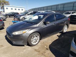 2017 Ford Focus SE en venta en Albuquerque, NM