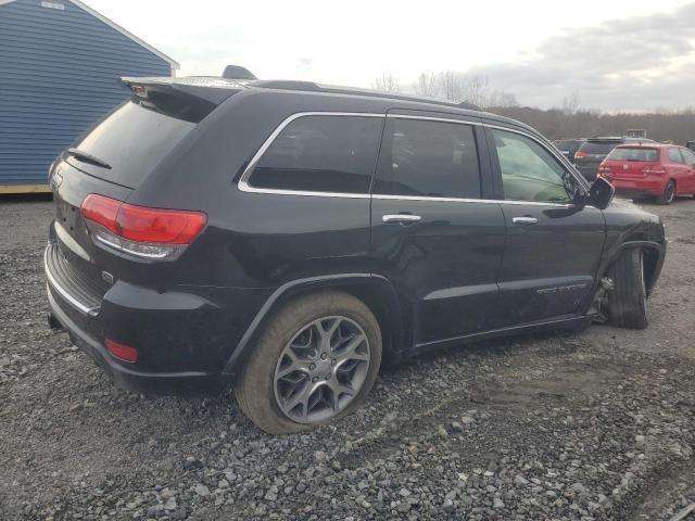 2021 Jeep Grand Cherokee Overland