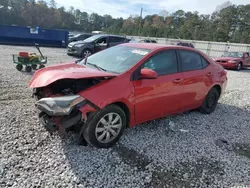 Vehiculos salvage en venta de Copart Ellenwood, GA: 2015 Toyota Corolla L