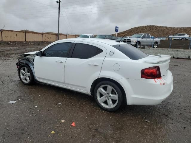 2013 Dodge Avenger SE