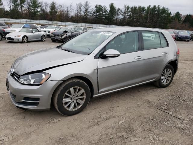 2016 Volkswagen Golf S/SE