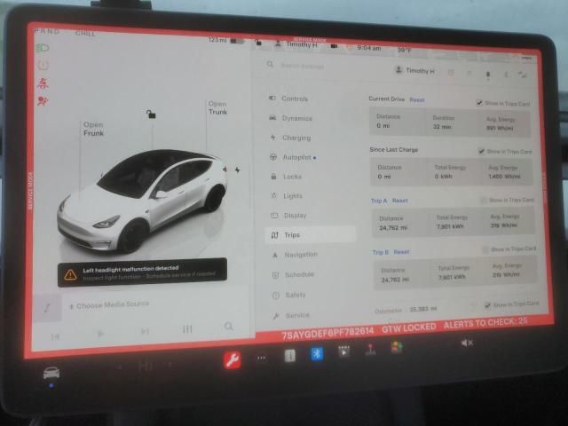 2023 Tesla Model Y