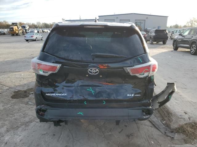 2016 Toyota Highlander XLE