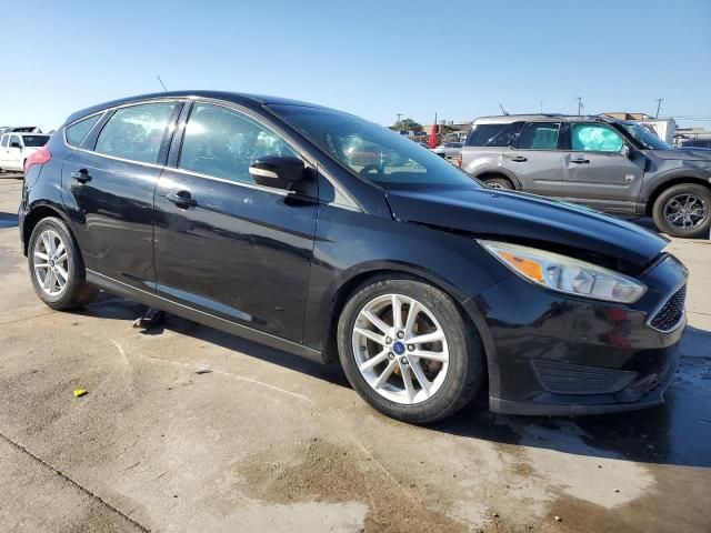 2016 Ford Focus SE