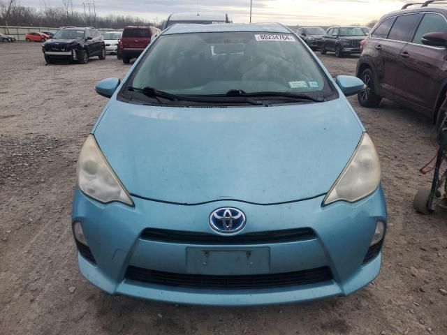 2012 Toyota Prius C