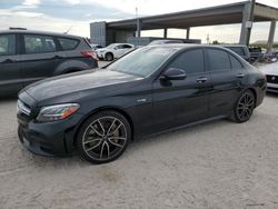 Flood-damaged cars for sale at auction: 2020 Mercedes-Benz C 43 AMG