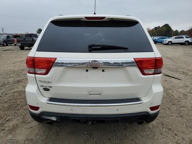 2012 Jeep Grand Cherokee Overland