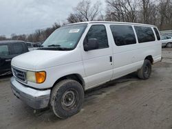 Ford Econoline e350 Super Duty salvage cars for sale: 2004 Ford Econoline E350 Super Duty Wagon