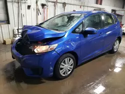 Salvage cars for sale at Elgin, IL auction: 2017 Honda FIT LX