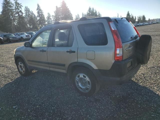 2006 Honda CR-V LX