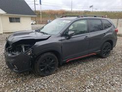 Carros salvage sin ofertas aún a la venta en subasta: 2020 Subaru Forester Sport