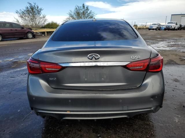 2018 Infiniti Q50 Luxe