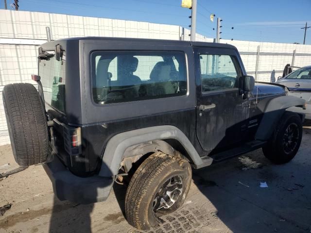 2012 Jeep Wrangler Sport