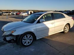 2012 Toyota Avalon Base en venta en Grand Prairie, TX