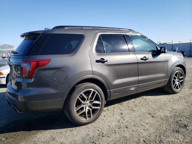 2016 Ford Explorer Sport