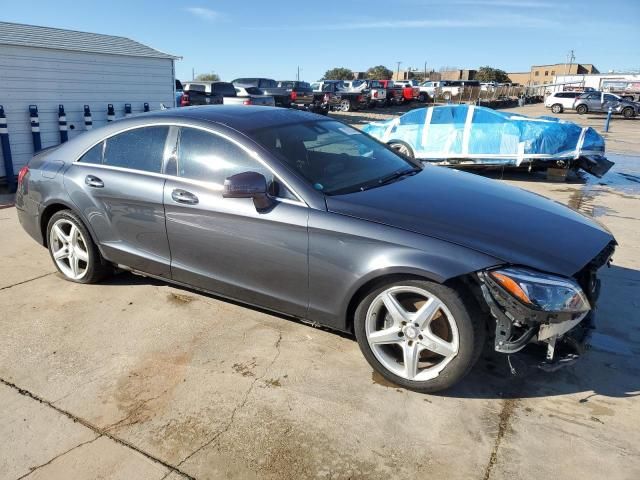 2016 Mercedes-Benz CLS 400 4matic