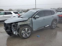 Salvage cars for sale at auction: 2021 Nissan Rogue SL