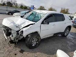 Salvage cars for sale at Walton, KY auction: 2019 Chevrolet Traverse LS