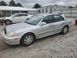 Salvage cars for sale at Prairie Grove, AR auction: 2003 Hyundai Sonata GL