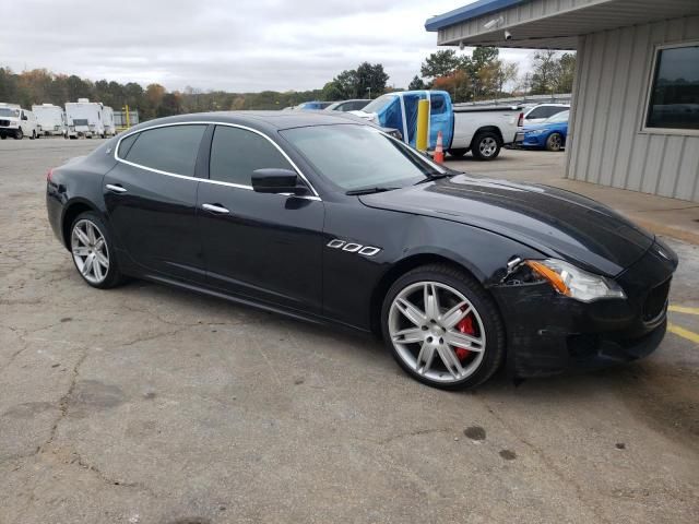 2014 Maserati Quattroporte S