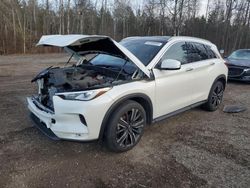 2021 Infiniti QX50 Luxe en venta en Cookstown, ON