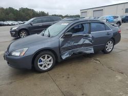 Honda Accord ex salvage cars for sale: 2004 Honda Accord EX