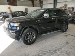 Salvage cars for sale at Greenwood, NE auction: 2020 Jeep Grand Cherokee Limited