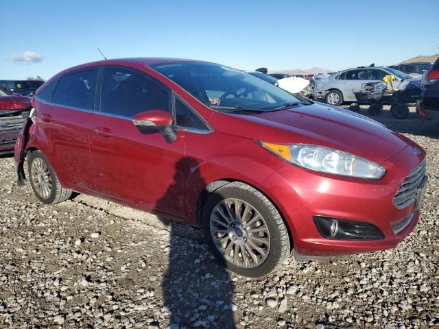 2014 Ford Fiesta Titanium