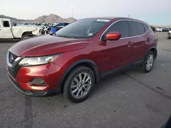 Nissan salvage cars for sale: 2020 Nissan Rogue Sport S