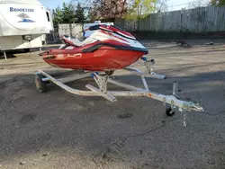 Salvage boats for sale at Ham Lake, MN auction: 2021 Yamaha Waverunner