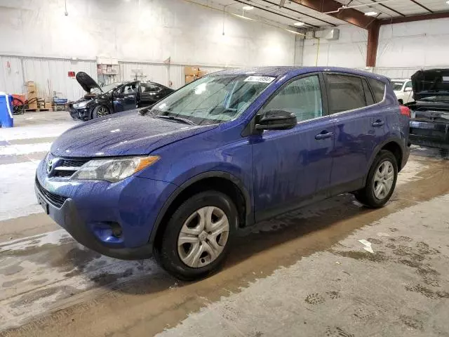 2015 Toyota Rav4 LE