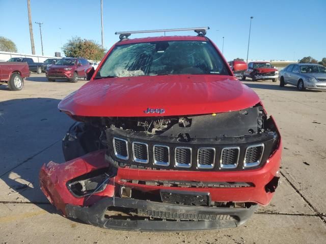 2017 Jeep Compass Latitude