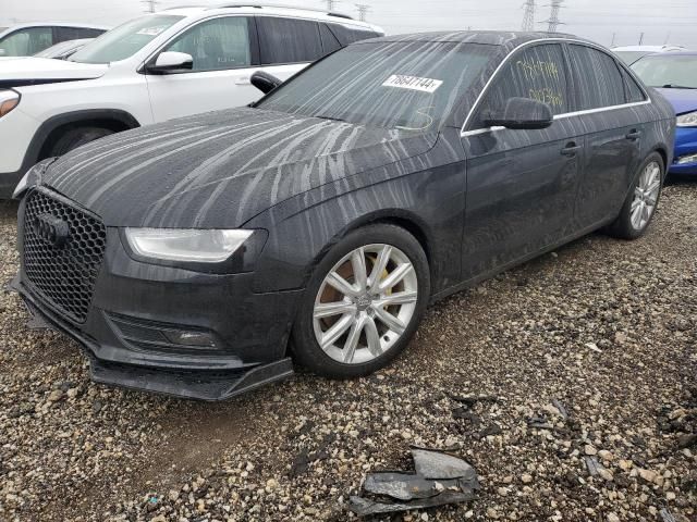 2013 Audi A4 Premium Plus