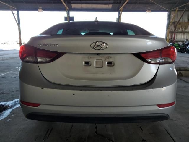 2015 Hyundai Elantra SE