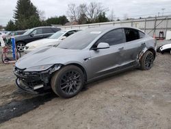 Tesla Vehiculos salvage en venta: 2024 Tesla Model 3