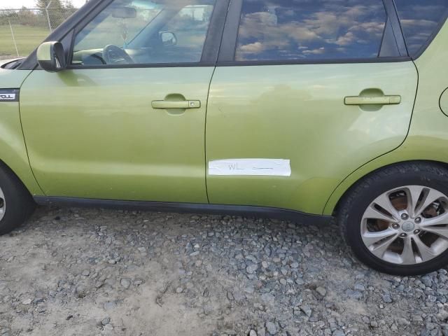 2016 KIA Soul +