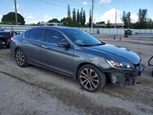 2014 Honda Accord Sport