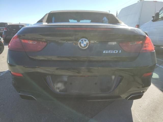 2012 BMW 650 I