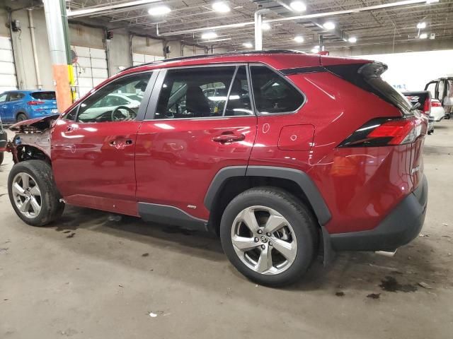 2021 Toyota Rav4 XLE Premium