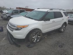 Ford salvage cars for sale: 2015 Ford Explorer XLT