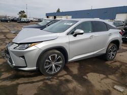 Lexus Vehiculos salvage en venta: 2017 Lexus RX 350 Base