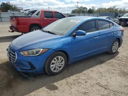 Salvage cars for sale at Newton, AL auction: 2017 Hyundai Elantra SE