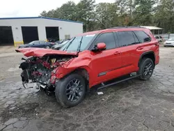 Toyota Sequoia sr5 salvage cars for sale: 2023 Toyota Sequoia SR5