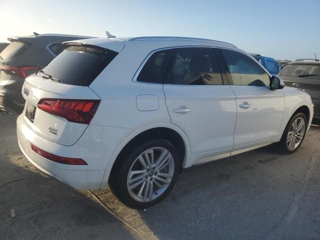 2018 Audi Q5 Premium Plus